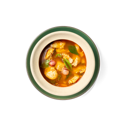 ต้มแซ่บกระดูกหมูอ่อน