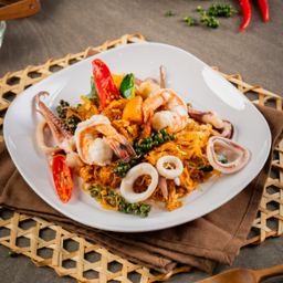 สุกี้ผัดฉ่ากุ้ง