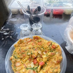 หวานฟู้ดฮับ ไข่เจียวบุฟเฟ่ต์ & ย่าง 3 ฟ. & ก๋วยเตี๋ยว