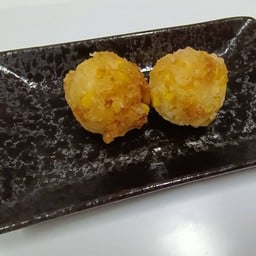 ข้าวโพดทอด(2ชิ้น)