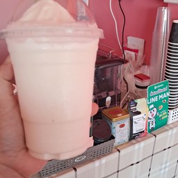 นมสดปั่น