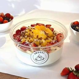 Greek Yogurt - Three Some Fruits