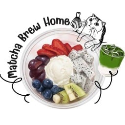 กรีกโยเกิร์ต & Matcha - ร้านบ้านไนท์