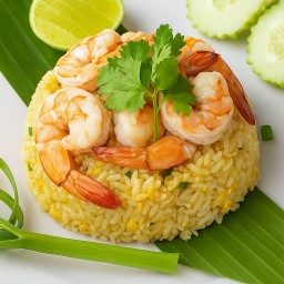 ข้าวผัดกุ้ง