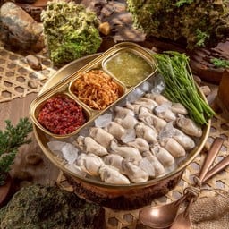 หอยนางรมทรงเครื่อง