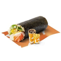 ชุดแชลมอลครีมชีสโรล