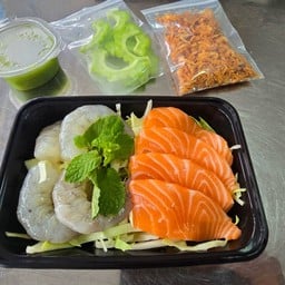 แช่ทูโทน แถม X2 น้ำจิ้มรสเด็ดและหอมเจียว