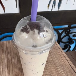 ช็อคชิพนมสดปั่น