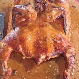 ไก่อบโอ่งสมุนไพรอินดี้ Indy