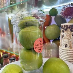 ปั่นแอปเปิลเขียว