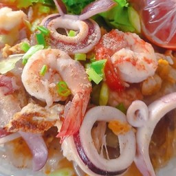 ก๋วยเตี๋ยวคั่วทะเล