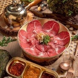 ก๋วยเตี๋ยวเนื้อวากิวพรีเมี่ยม