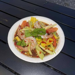 ยำกุ้งสะดุ้ง