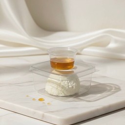 Greek yogurt 1 scoop free honey  f