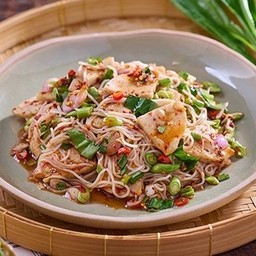 ยำขนมจีน