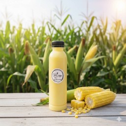 น้ำนมข้าวโพด สูตรดั้งเดิม (หวานน้อย)
