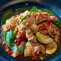 ยำโต่งหมู