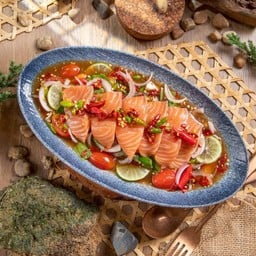 ยำแซลมอน