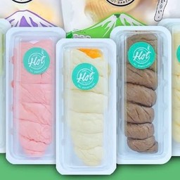 ปังฮอทครีมฮอนฝอยทอง