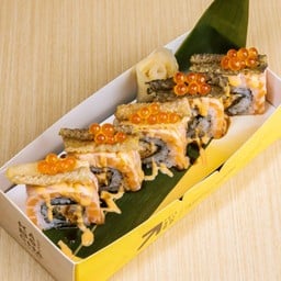 Guru salmon roll