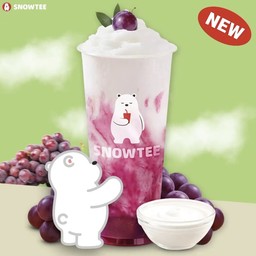 โพรไบโอติก องุ่นโยโกะ สมูทตี้ Grape Yogurt