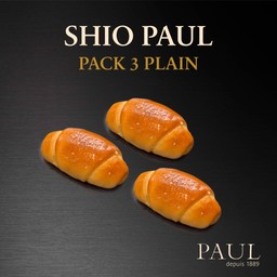[พิเศษเฉพาะ LINE MAN!] Shio PAUL Pack 3 ชิ้น