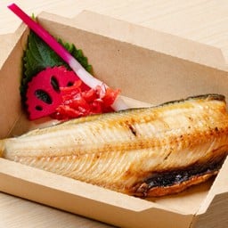 Hokke Yaki + Niigata rice