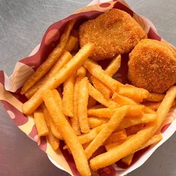 ชุดเฟร้นฟราย นักเก็ตเขย่า