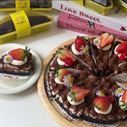 ดาร์กช็อกบราวนี่เค้ก