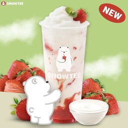 โพรไบโอติก สตอเบอรี่โยโกะ  สมูทตี้ Strawberry Yogurt