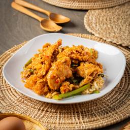 สุกี้แห้ง ไก่