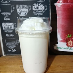 นมสดคาราเมลปั่น