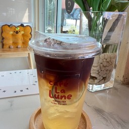 อเมริกาโน่น้ำผึ้งมะนาว