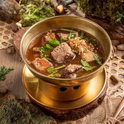 เนื้อตุ๋นหม้อไฟ