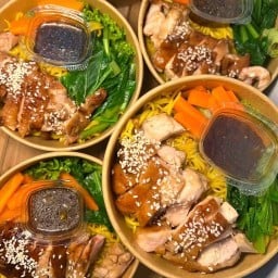 หมี่ไก่เทอริยากิ วันพลัส