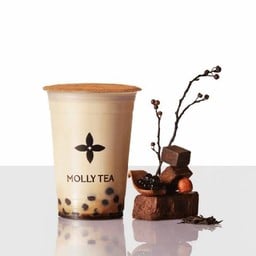 ชานมถงมู่ไข่มุกบราวน์ชูการ์