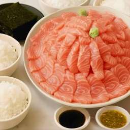 (เซ็ตสุดคุ้ม) ลด10% Salmon Party Set 1000g