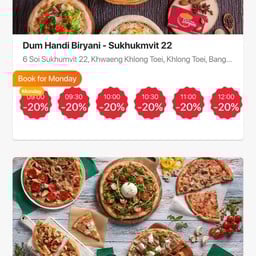 Dum Handi Biryani  Phra Athit Rd