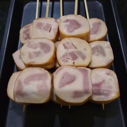 มินิสเต็กหมู