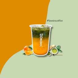 New! Matcha Orange (มัทฉะน้ำส้ม)