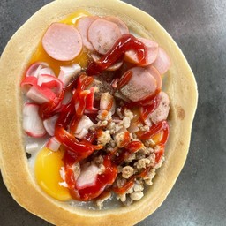 แพนเค้กไข่กะทะ