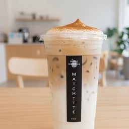 คาปูชิโน่เย็น