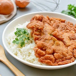 ข้าวไข่เจียวหมูสับ