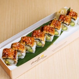 Crunchy unagi roll