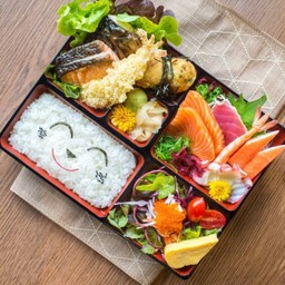 Mix Tempura bento