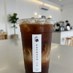 อเมริกาโน่เย็น