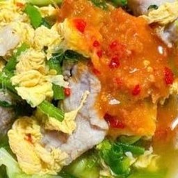 สุกี้น้ำ หมู