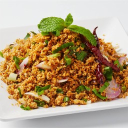 ลาบปลาดุก(ย่าง)