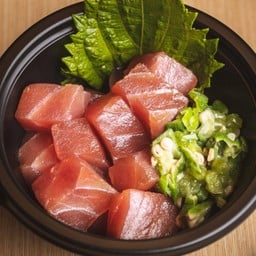 Maguro okura syoyu tsuke