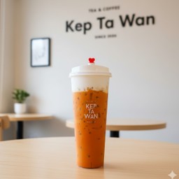 ชาชีส เก็บตะวัน (ชาใต้แท้)